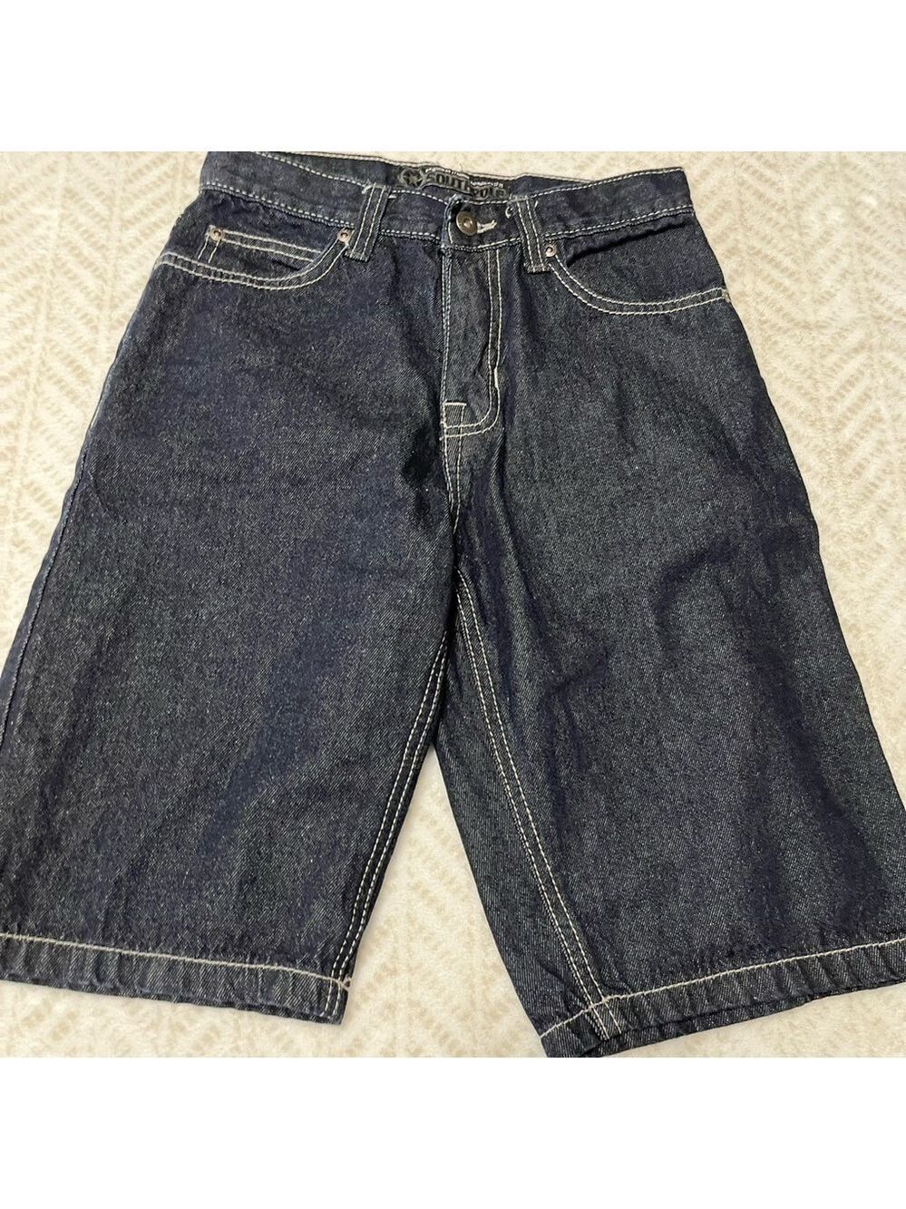 Kids Denim South Pole Shorts 10